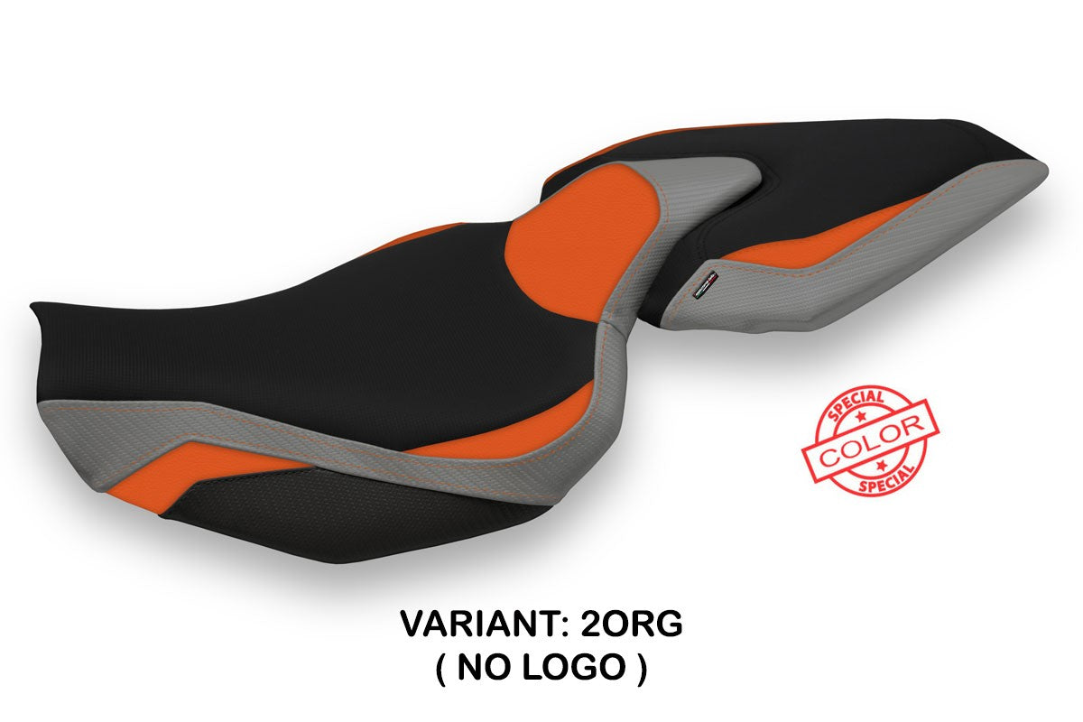 Yhteensopiva istuinpäällinen - Kawasaki Z 1000 2014 - 2021 - mod Mellby Special Color