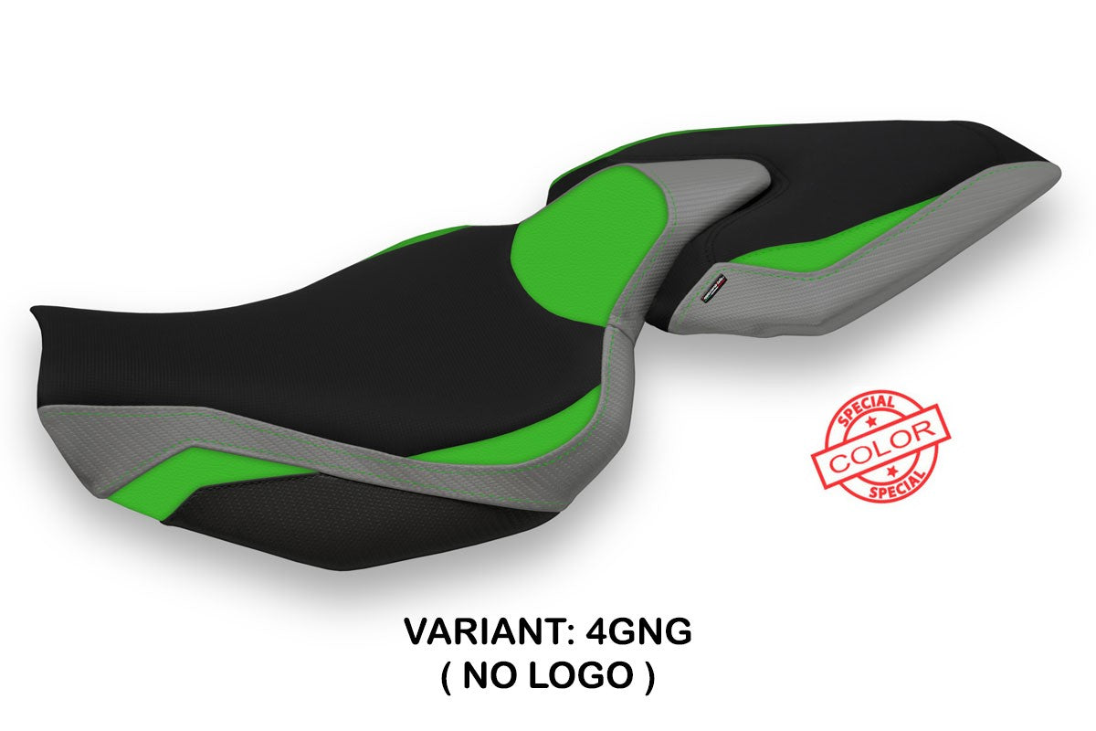 Yhteensopiva istuinpäällinen - Kawasaki Z 1000 2014 - 2021 - mod Mellby Special Color