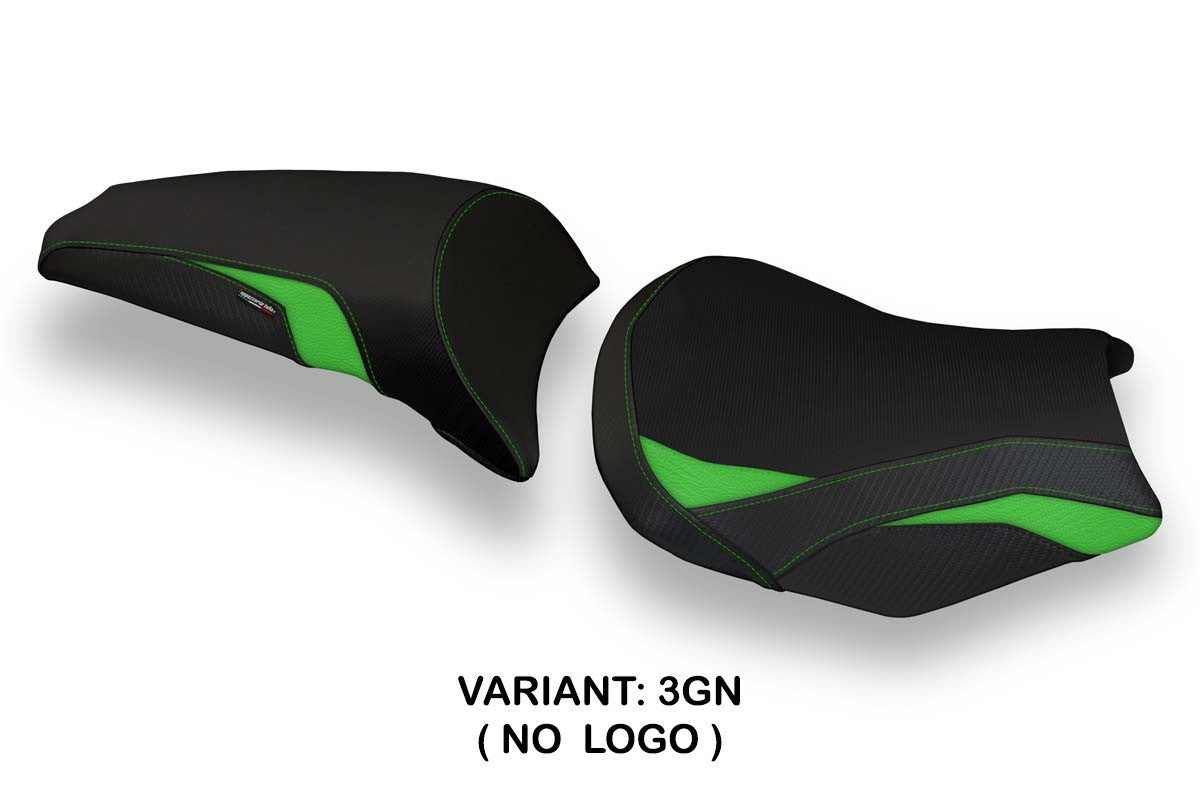 Yhteensopiva istuinpäällinen - Kawasaki Z 650 2017-2025 - mod Cave 1