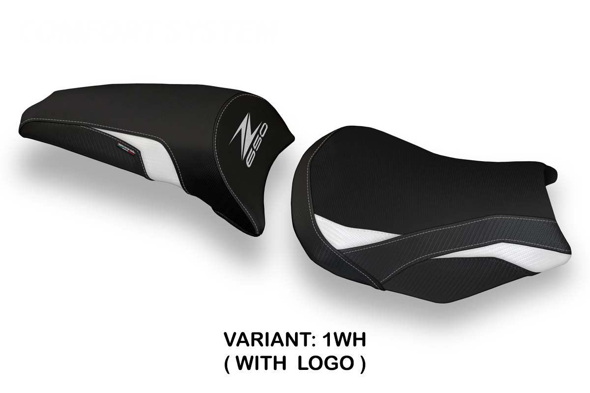 Yhteensopiva istuinpäällinen - Kawasaki Z 650 2017-2025 - mod Cave 1