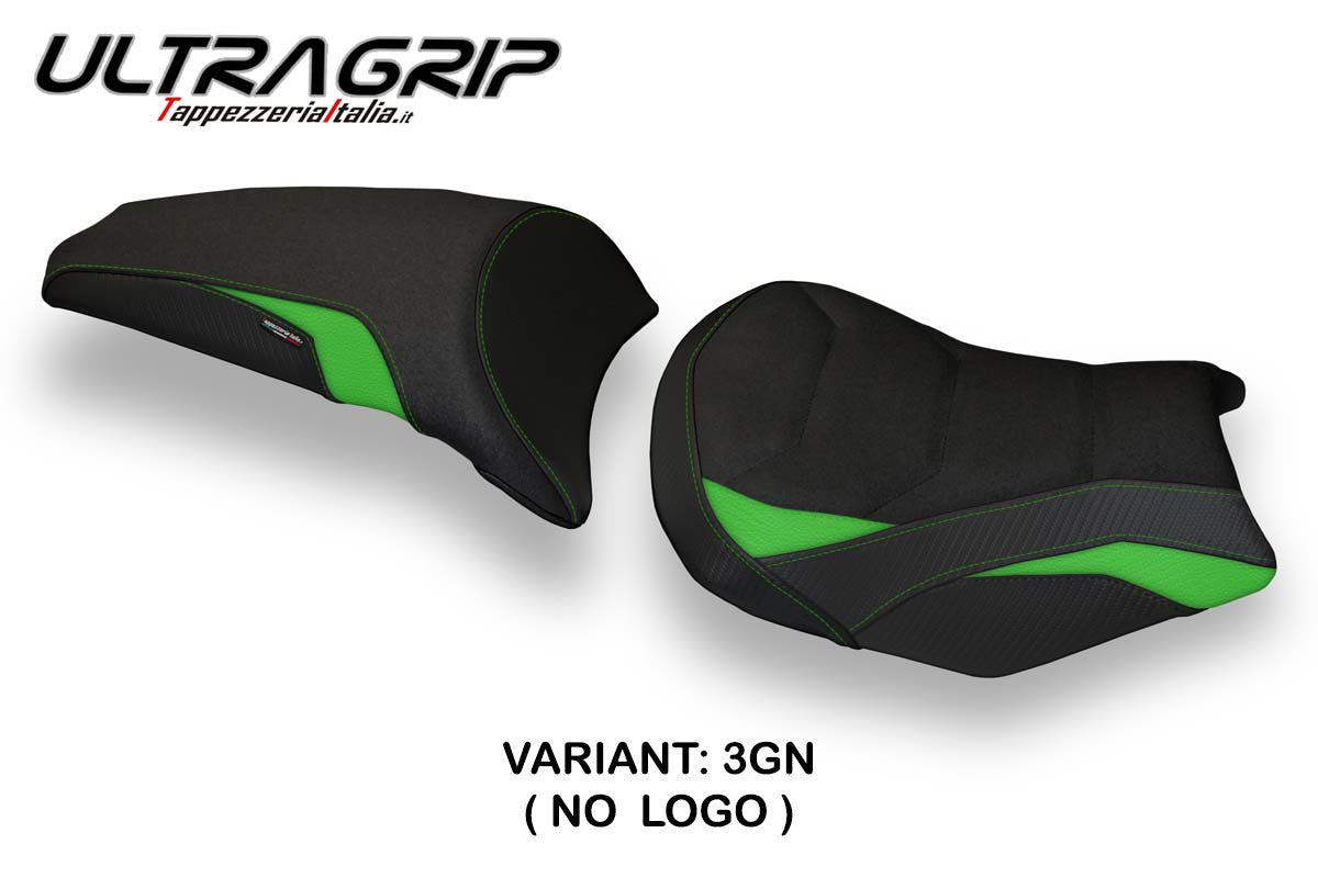 Yhteensopiva istuinpäällinen - Kawasaki Z 650 2017-2025 - Scopeti 1 Ultragrip -modifikaatio