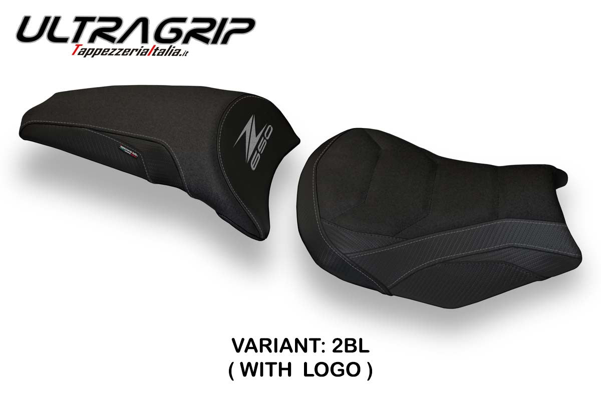 Yhteensopiva istuinpäällinen - Kawasaki Z 650 2017-2025 - Scopeti 1 Ultragrip -modifikaatio