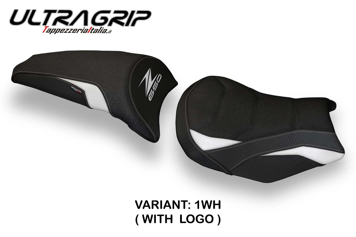Yhteensopiva istuinpäällinen - Kawasaki Z 650 2017-2025 - Scopeti 1 Ultragrip -modifikaatio
