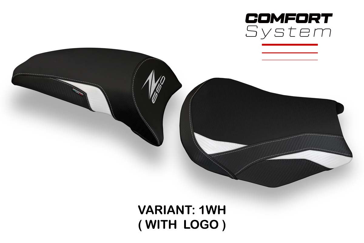 Yhteensopiva istuinpäällinen - Kawasaki Z 650 2017-2025 - mod Vergato 1 Comfort System