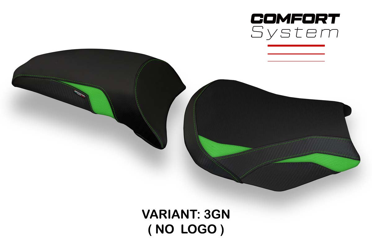 Yhteensopiva istuinpäällinen - Kawasaki Z 650 2017-2025 - mod Vergato 1 Comfort System