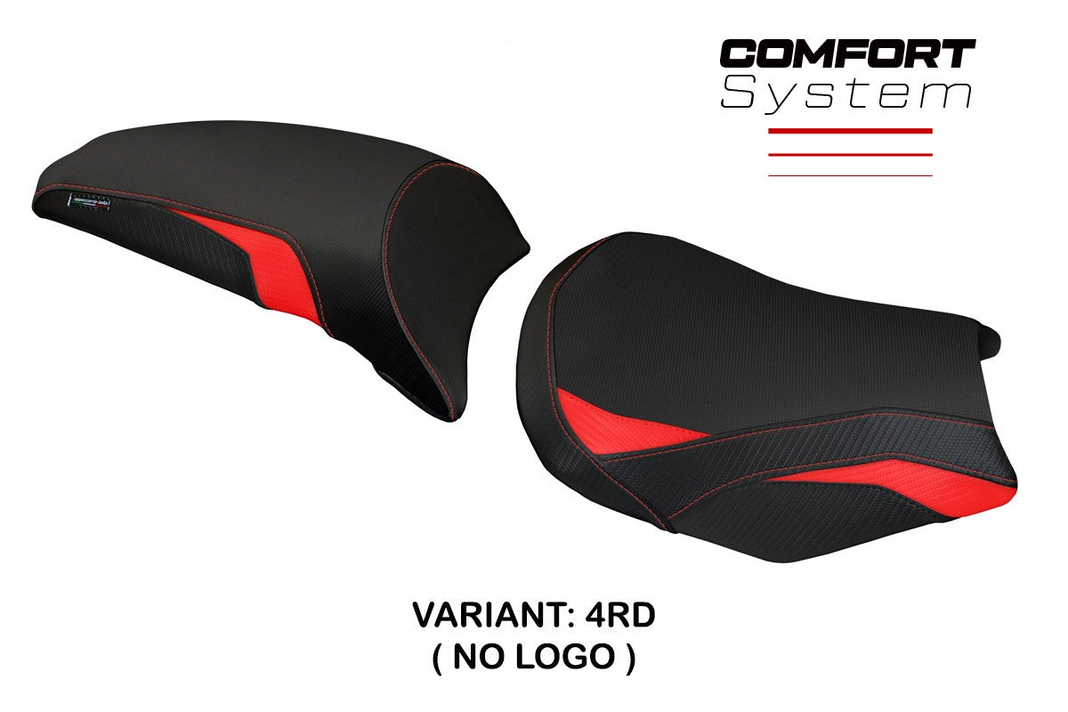 Yhteensopiva istuinpäällinen - Kawasaki Z 650 2017-2025 - mod Vergato 1 Comfort System