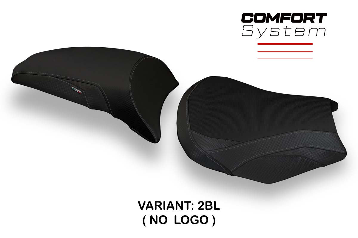 Yhteensopiva istuinpäällinen - Kawasaki Z 650 2017-2025 - mod Vergato 1 Comfort System