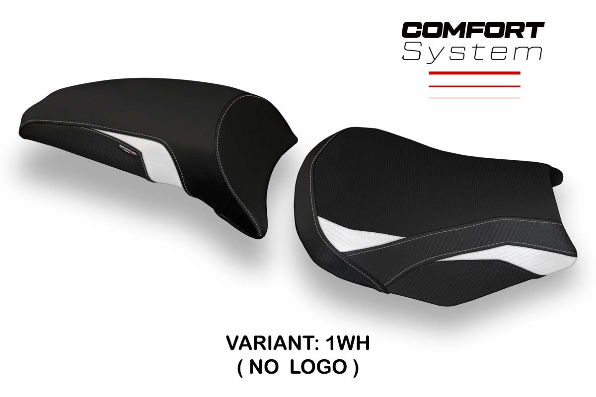Yhteensopiva istuinpäällinen - Kawasaki Z 650 2017-2025 - mod Vergato 1 Comfort System