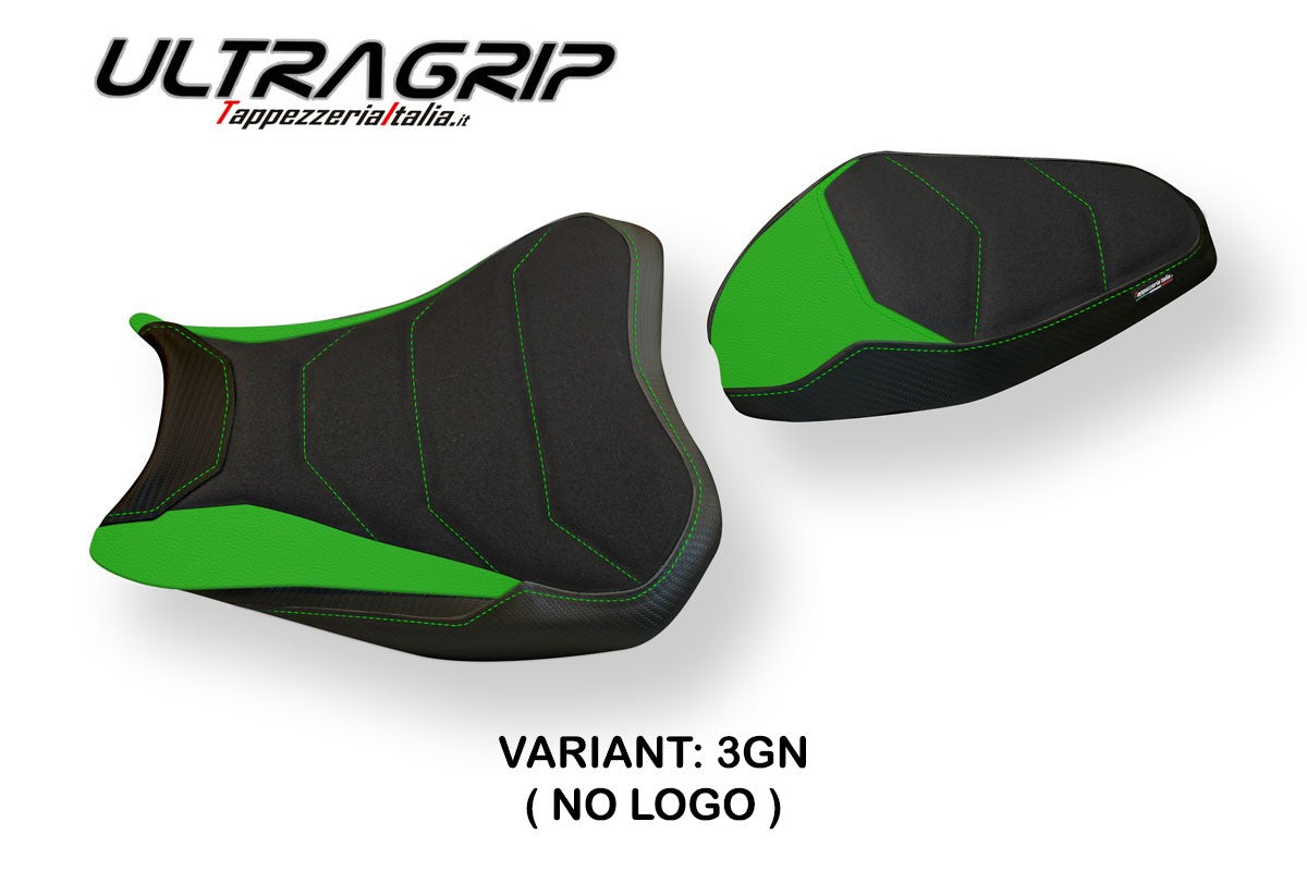 Yhteensopiva istuinpäällinen - Kawasaki Z 900 2017 - 2024 - mod Arad 1 Ultragrip