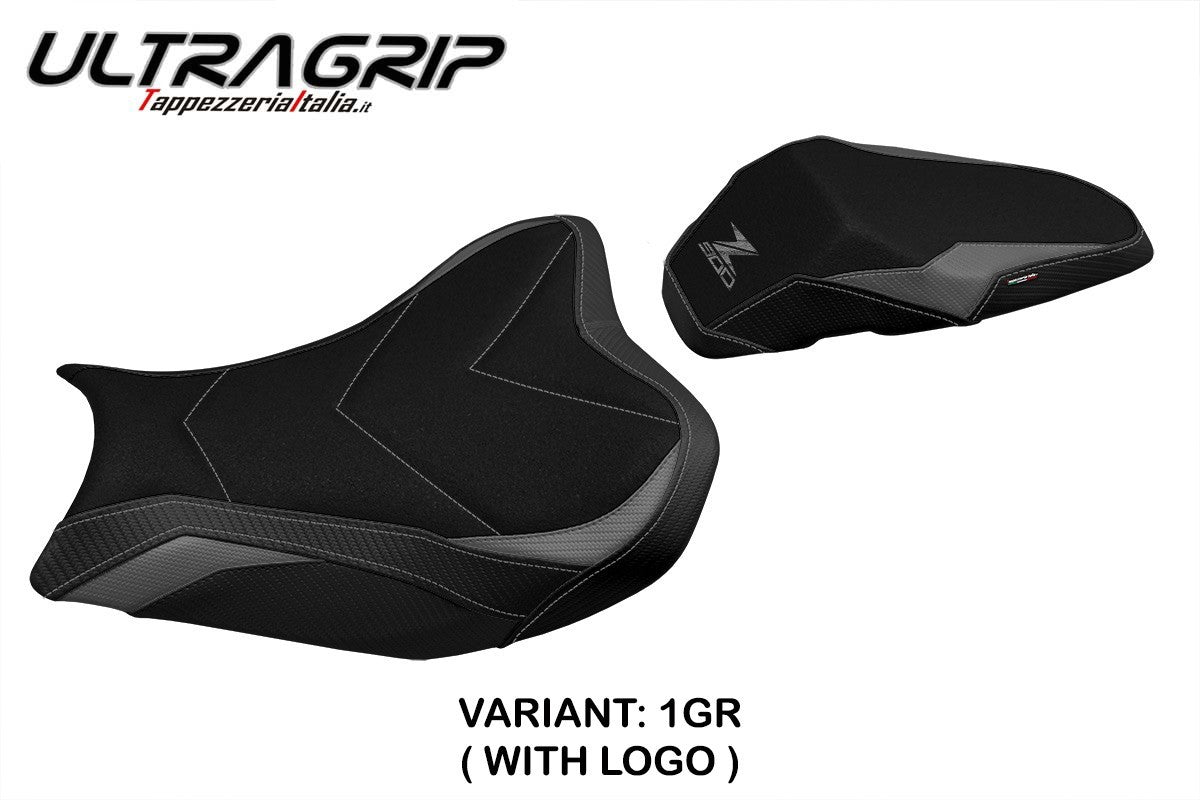 Yhteensopiva istuinpäällinen - Kawasaki Z 900 2017 - 2024 - mod Shara 1 Ultragrip