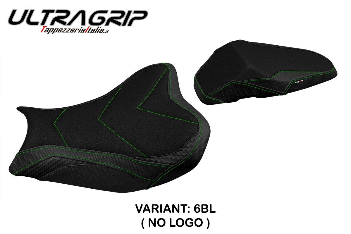 Yhteensopiva istuinpäällinen - Kawasaki Z 900 2017 - 2024 - mod Shara 1 Ultragrip