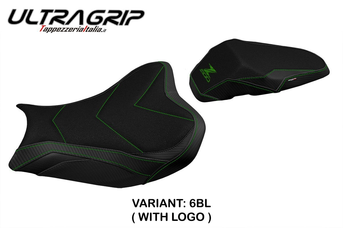 Yhteensopiva istuinpäällinen - Kawasaki Z 900 2017 - 2024 - mod Shara 1 Ultragrip