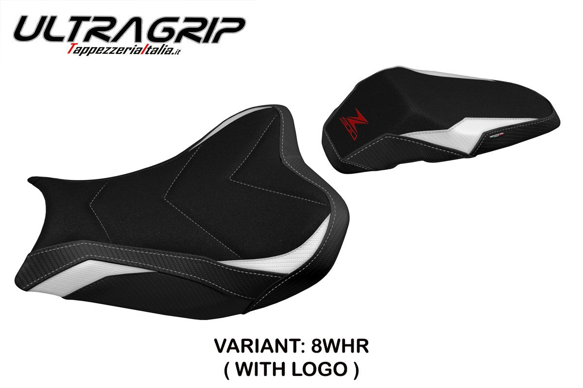 Yhteensopiva istuinpäällinen - Kawasaki Z 900 2017 - 2024 - mod Shara 1 Ultragrip
