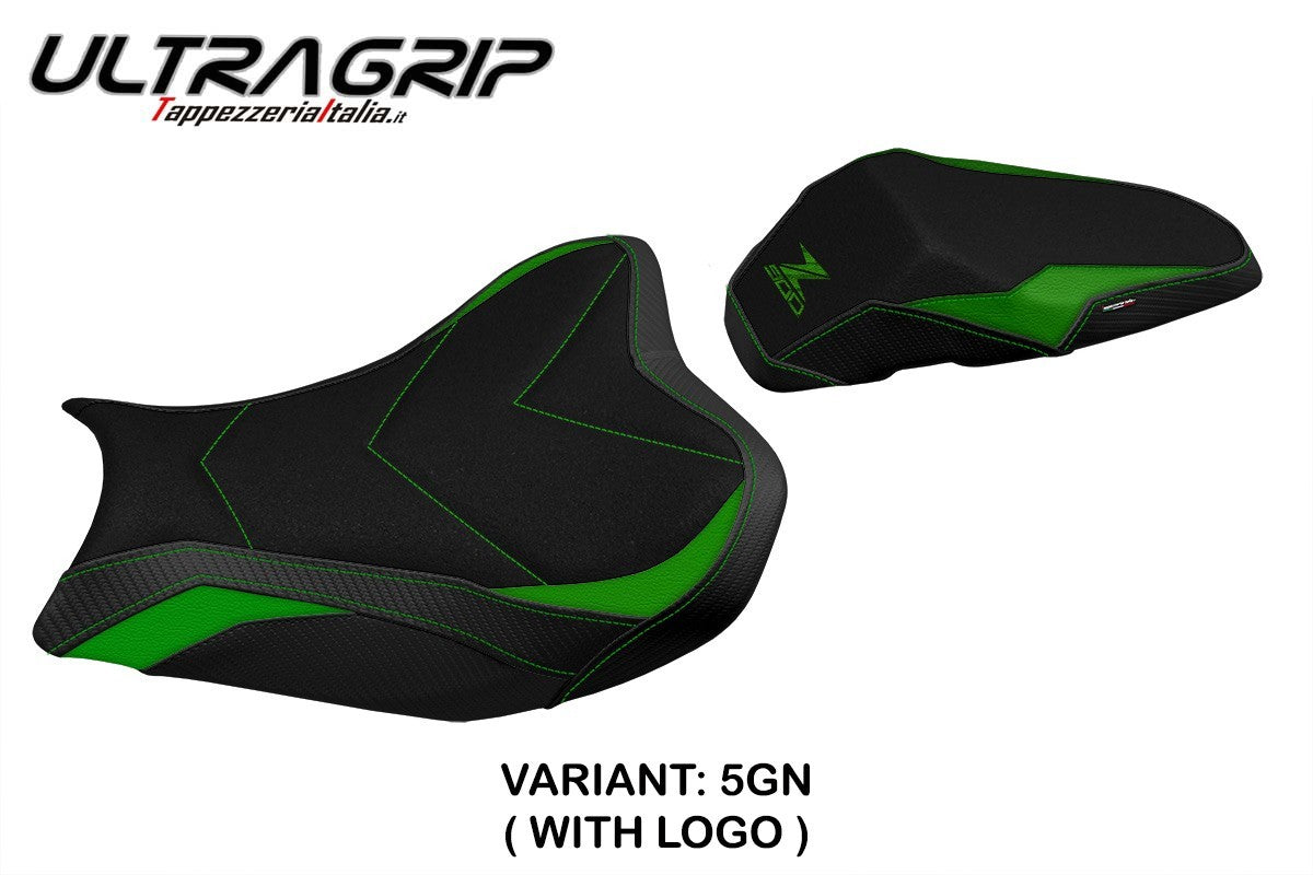 Yhteensopiva istuinpäällinen - Kawasaki Z 900 2017 - 2024 - mod Shara 1 Ultragrip
