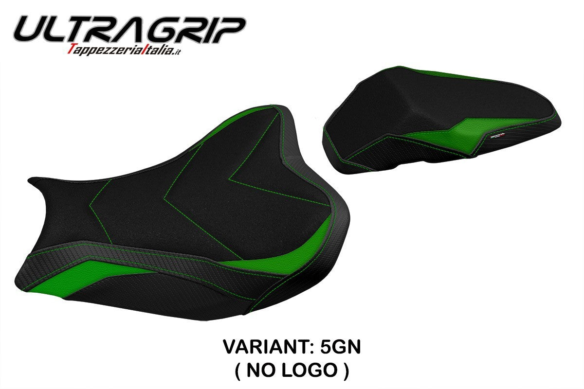 Yhteensopiva istuinpäällinen - Kawasaki Z 900 2017 - 2024 - mod Shara 1 Ultragrip
