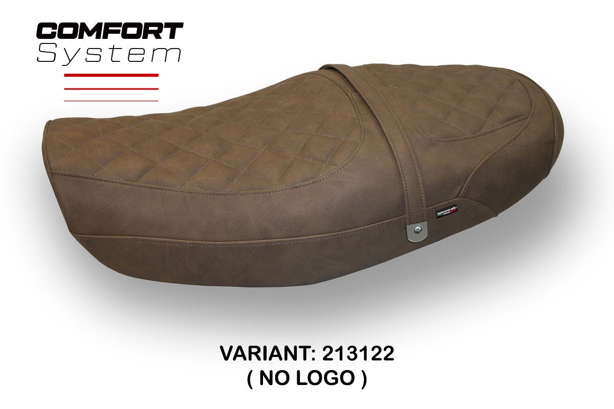 Yhteensopiva istuinpäällinen - Kawasaki Z 900 RS 2018-2025 - Murcia Comfort System -modifikaatio