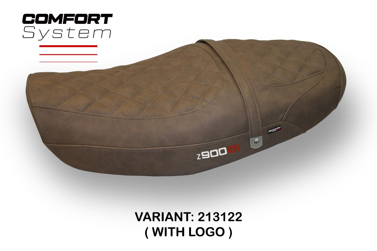 Yhteensopiva istuinpäällinen - Kawasaki Z 900 RS 2018-2025 - Murcia Comfort System -modifikaatio