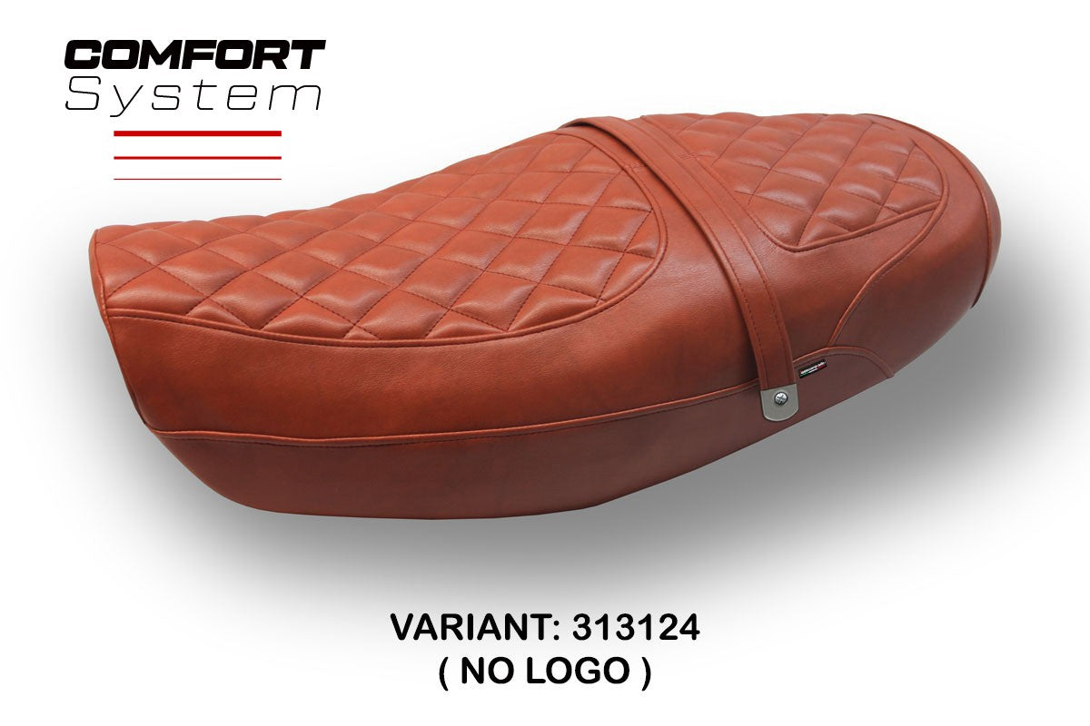 Yhteensopiva istuinpäällinen - Kawasaki Z 900 RS 2018-2025 - Murcia Comfort System -modifikaatio
