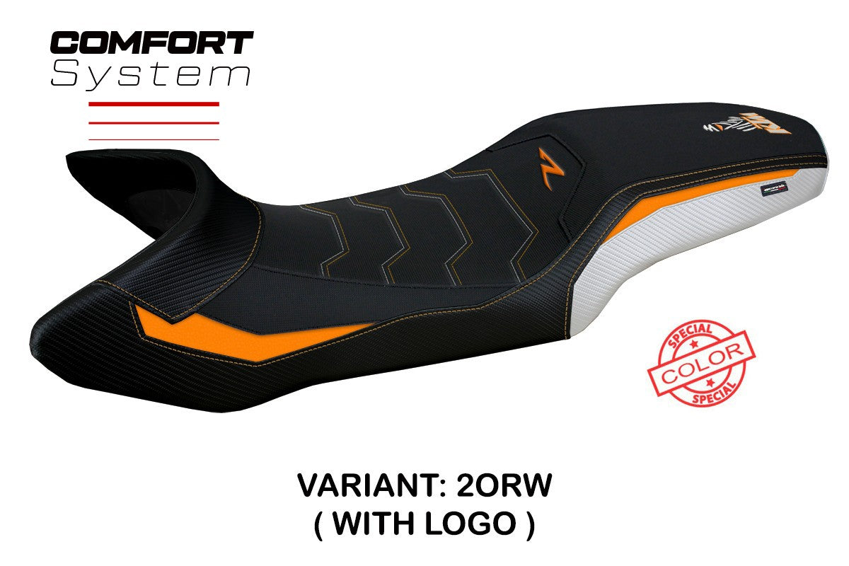 Yhteensopiva istuinpäällinen - KTM 1290 Super Adventure R 2021-2023 - mod Erice Comfort System