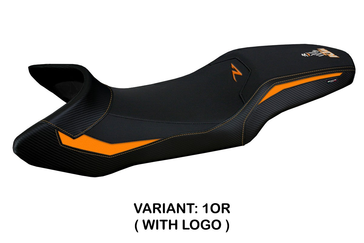 Yhteensopiva istuinpäällinen - KTM 1290 Super Adventure R 2021-2023 - mod Xitta