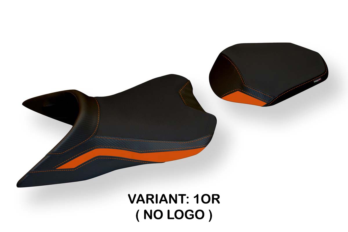 Yhteensopiva istuinpäällinen - KTM 1290 Super Duke GT 2019-2025 - mod Oban 1