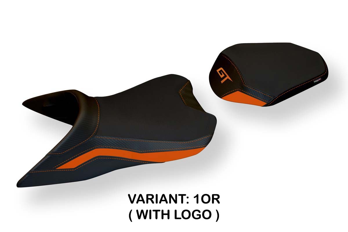 Yhteensopiva istuinpäällinen - KTM 1290 Super Duke GT 2019-2025 - mod Oban 1
