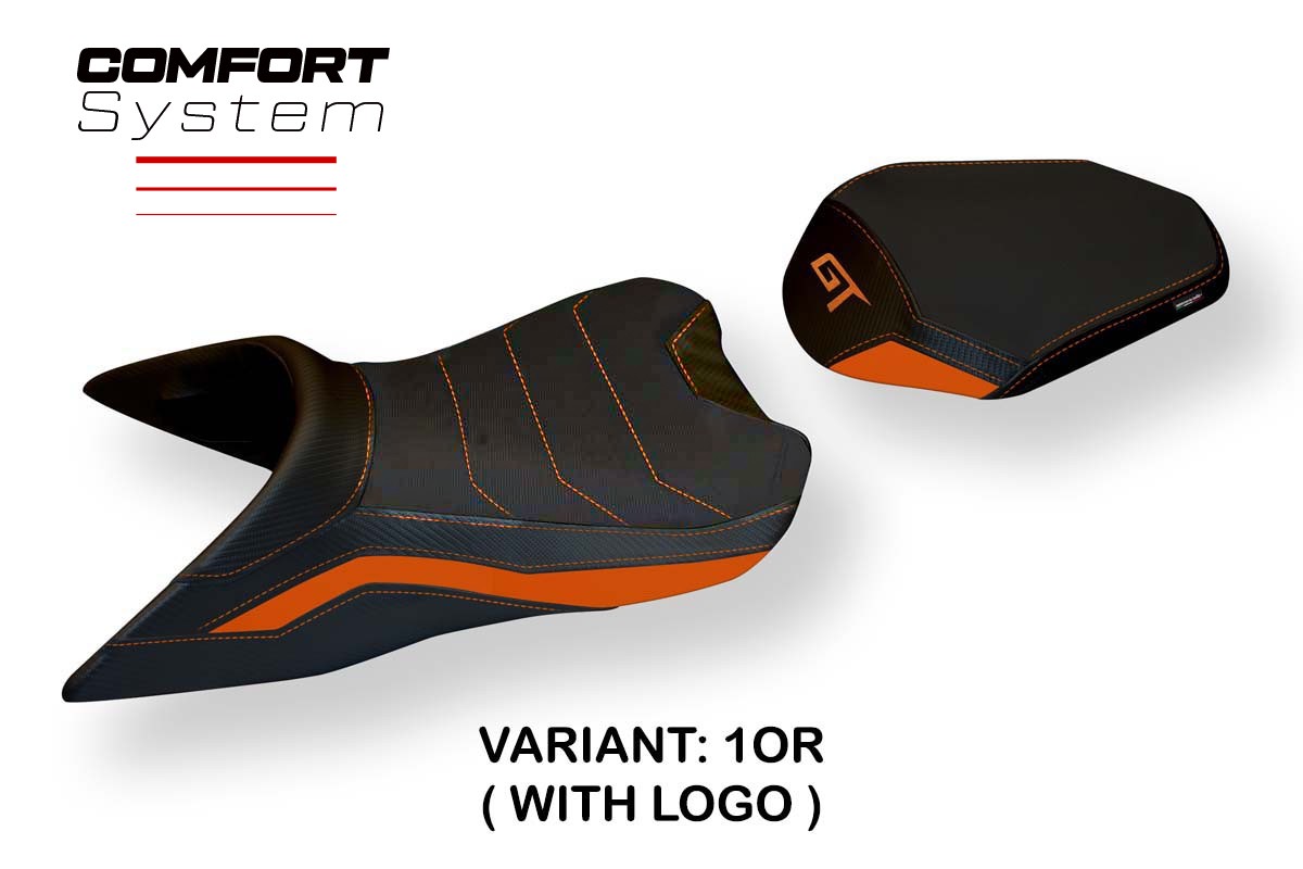 Yhteensopiva istuinpäällinen - KTM 1290 Super Duke GT 2019-2025 - mod Sumy 1 Comfort System