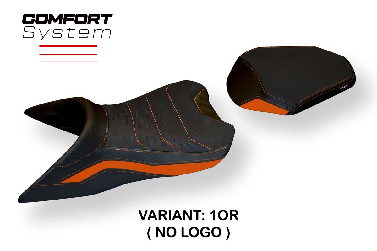 Yhteensopiva istuinpäällinen - KTM 1290 Super Duke GT 2019-2025 - mod Sumy 1 Comfort System