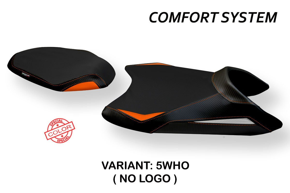 Yhteensopiva istuinpäällinen - KTM 890 Duke 2021-2024 - mod Alberti Comfort System