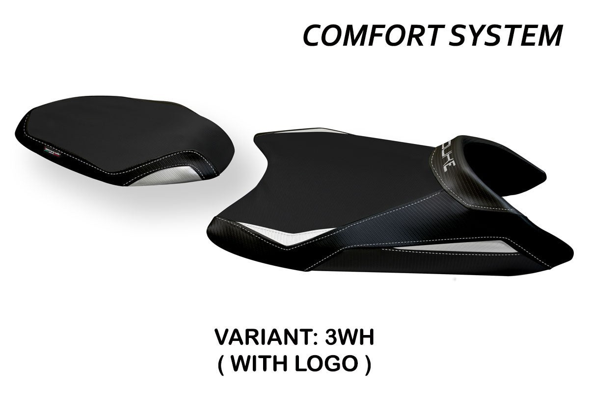 Yhteensopiva istuinpäällinen - KTM 890 Duke 2021-2024 - mod Alberti Comfort System