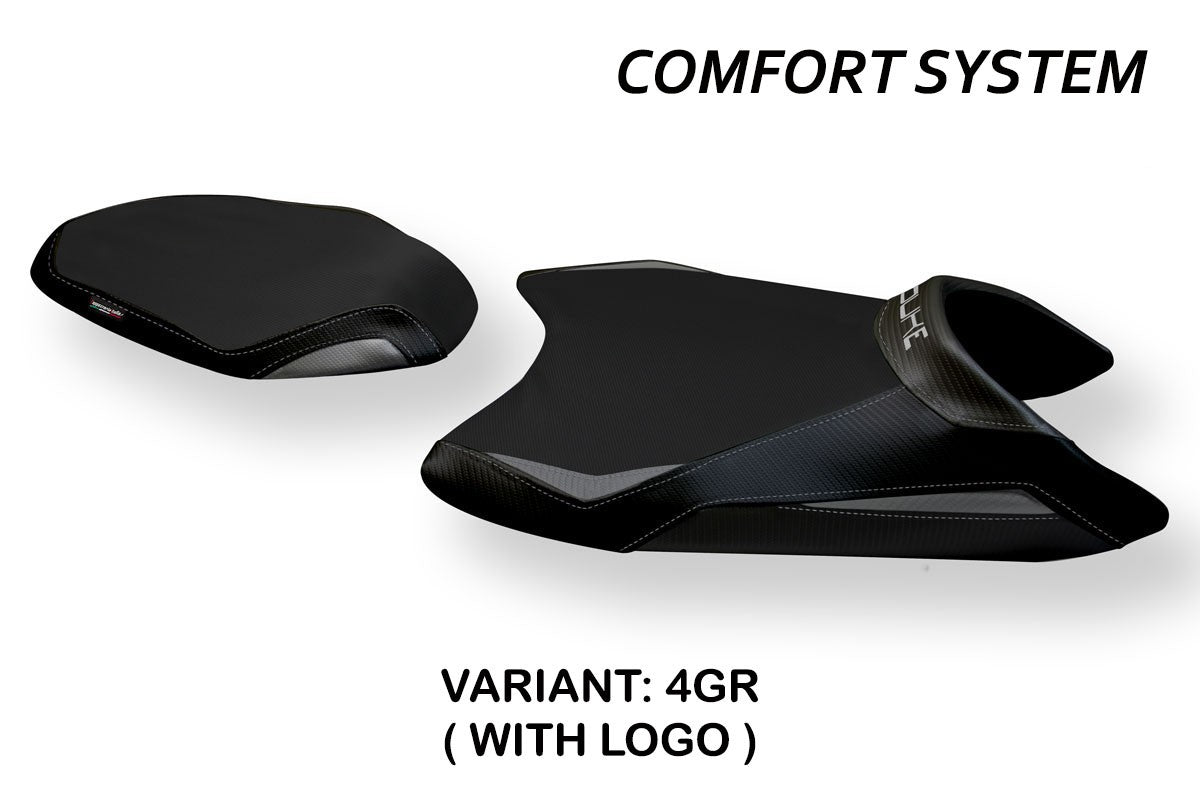 Yhteensopiva istuinpäällinen - KTM 890 Duke 2021-2024 - mod Alberti Comfort System