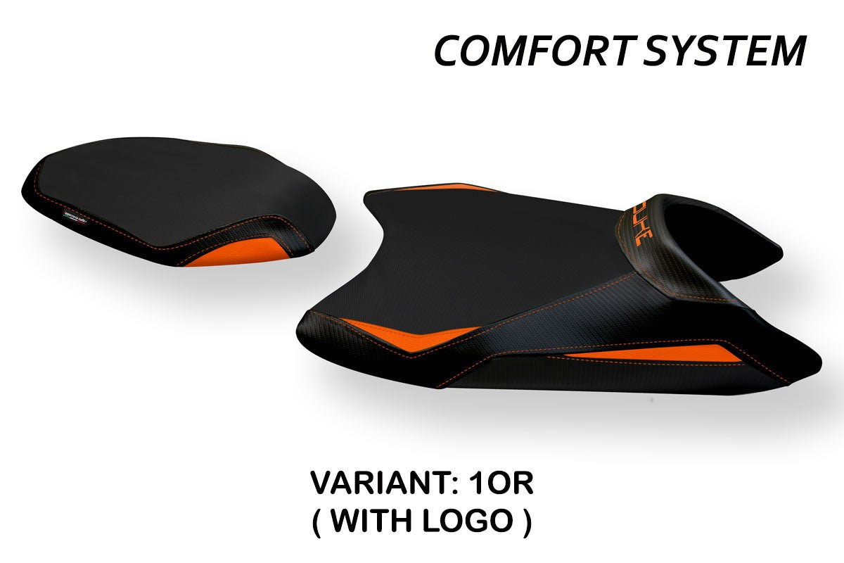Yhteensopiva istuinpäällinen - KTM 890 Duke 2021-2024 - mod Alberti Comfort System