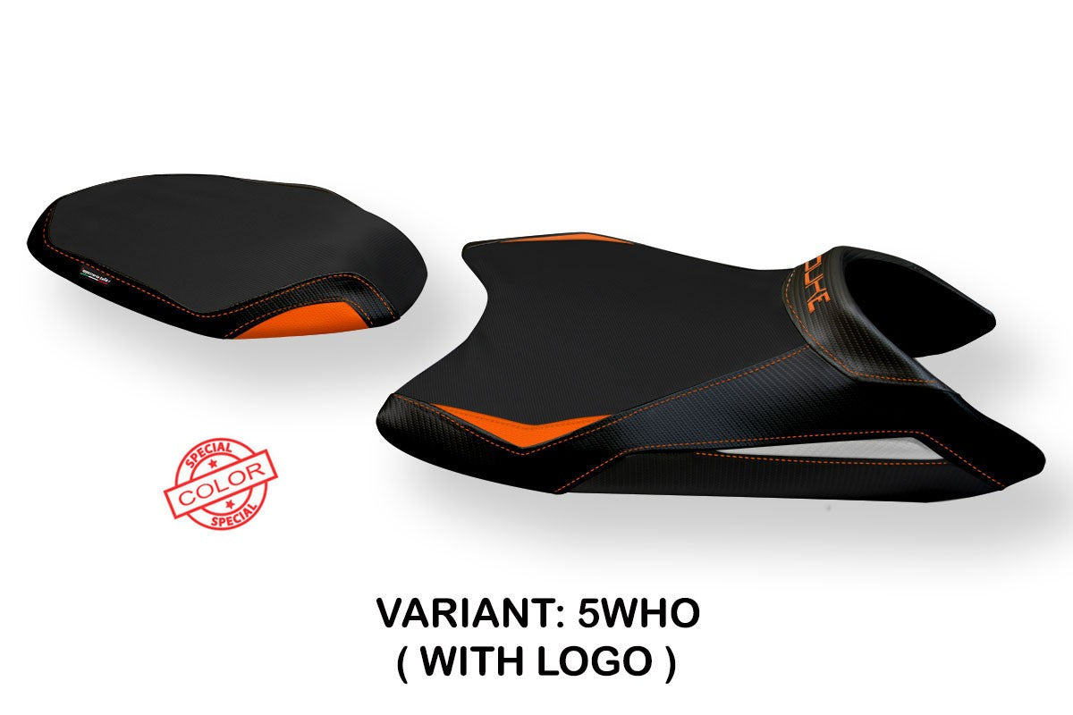 Yhteensopiva istuinpäällinen - KTM 890 Duke 2021-2024 - mod Gahan