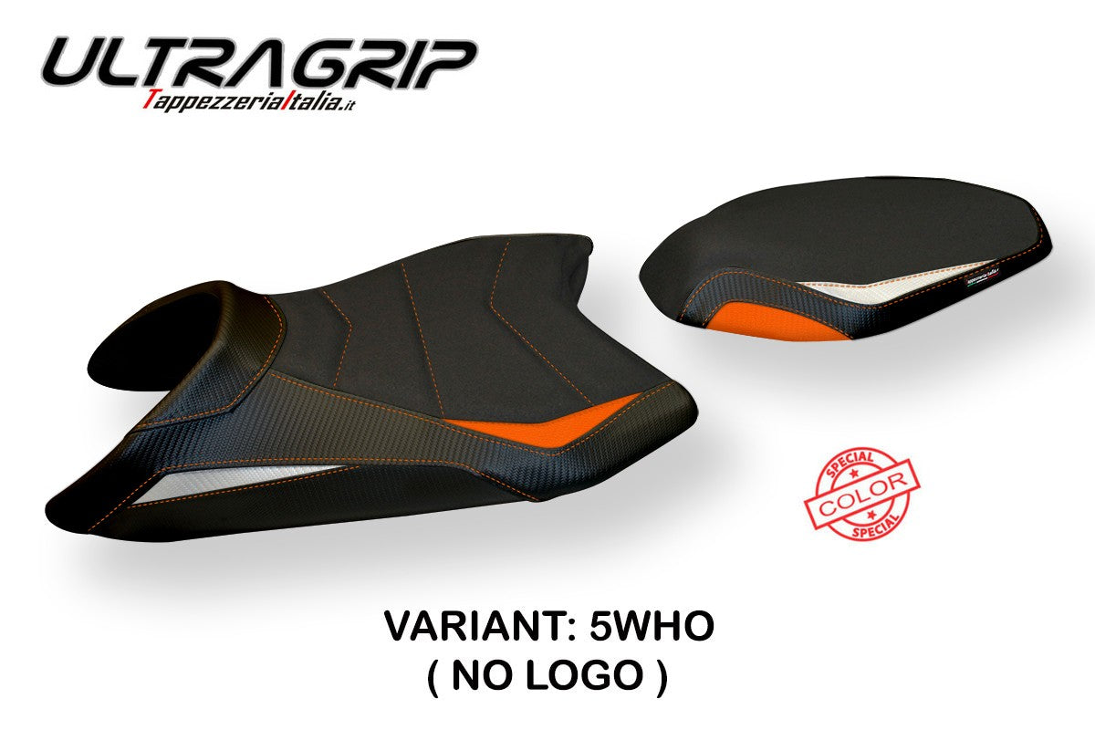 Yhteensopiva istuinpäällinen - KTM 890 Duke 2021-2024 - mod Valdes Ultragrip