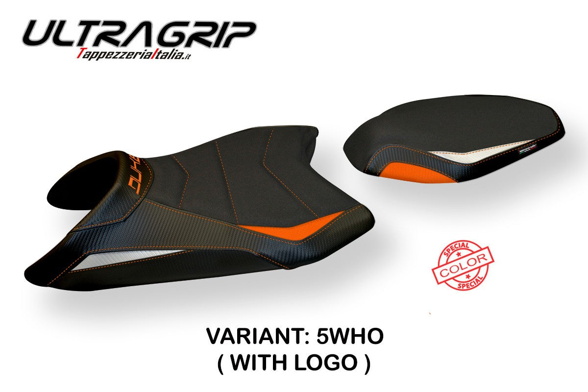 Yhteensopiva istuinpäällinen - KTM 890 Duke 2021-2024 - mod Valdes Ultragrip