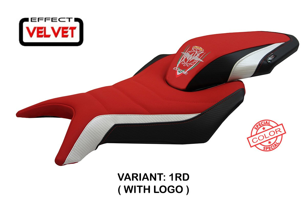 Yhteensopiva istuinpäällinen - MV Agusta Brutale 800 2016-2025 - mod Fortuna Special Color Velvet