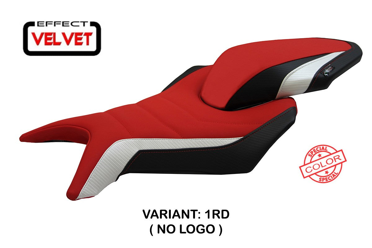 Yhteensopiva istuinpäällinen - MV Agusta Brutale 800 2016-2025 - mod Fortuna Special Color Velvet