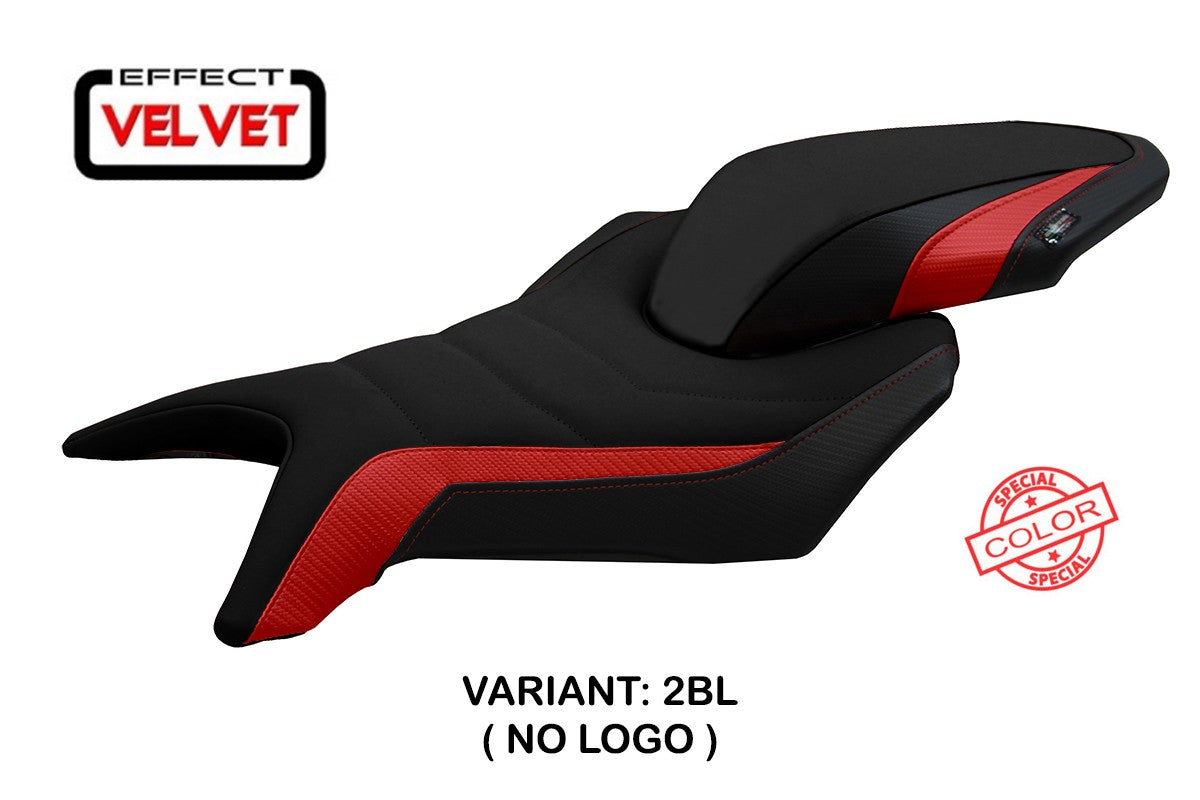 Yhteensopiva istuinpäällinen - MV Agusta Brutale 800 2016-2025 - mod Fortuna Special Color Velvet