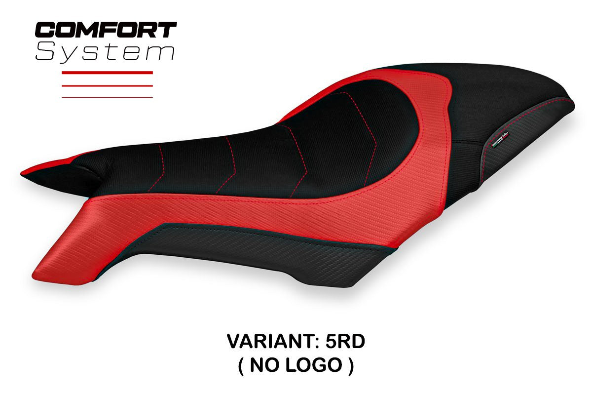 Yhteensopiva istuinpäällinen - MV Agusta Dragster 800 2019-2025 - mod Dobrica 2 Comfort System