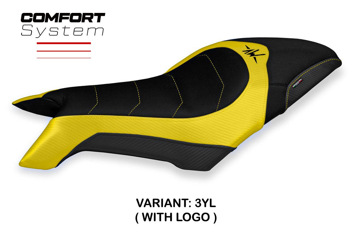Yhteensopiva istuinpäällinen - MV Agusta Dragster 800 2019-2025 - mod Dobrica 2 Comfort System