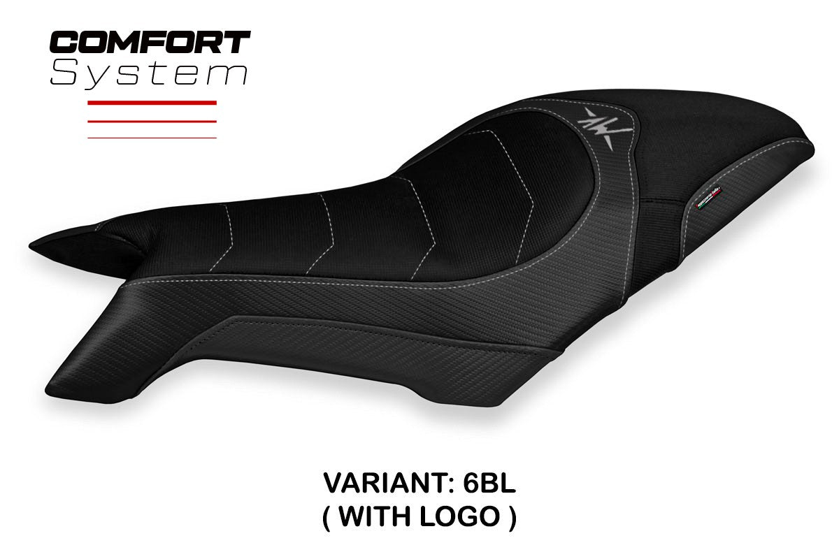 Yhteensopiva istuinpäällinen - MV Agusta Dragster 800 2019-2025 - mod Dobrica 2 Comfort System