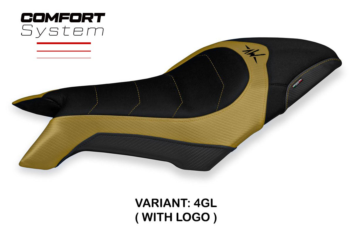 Yhteensopiva istuinpäällinen - MV Agusta Dragster 800 2019-2025 - mod Dobrica 2 Comfort System