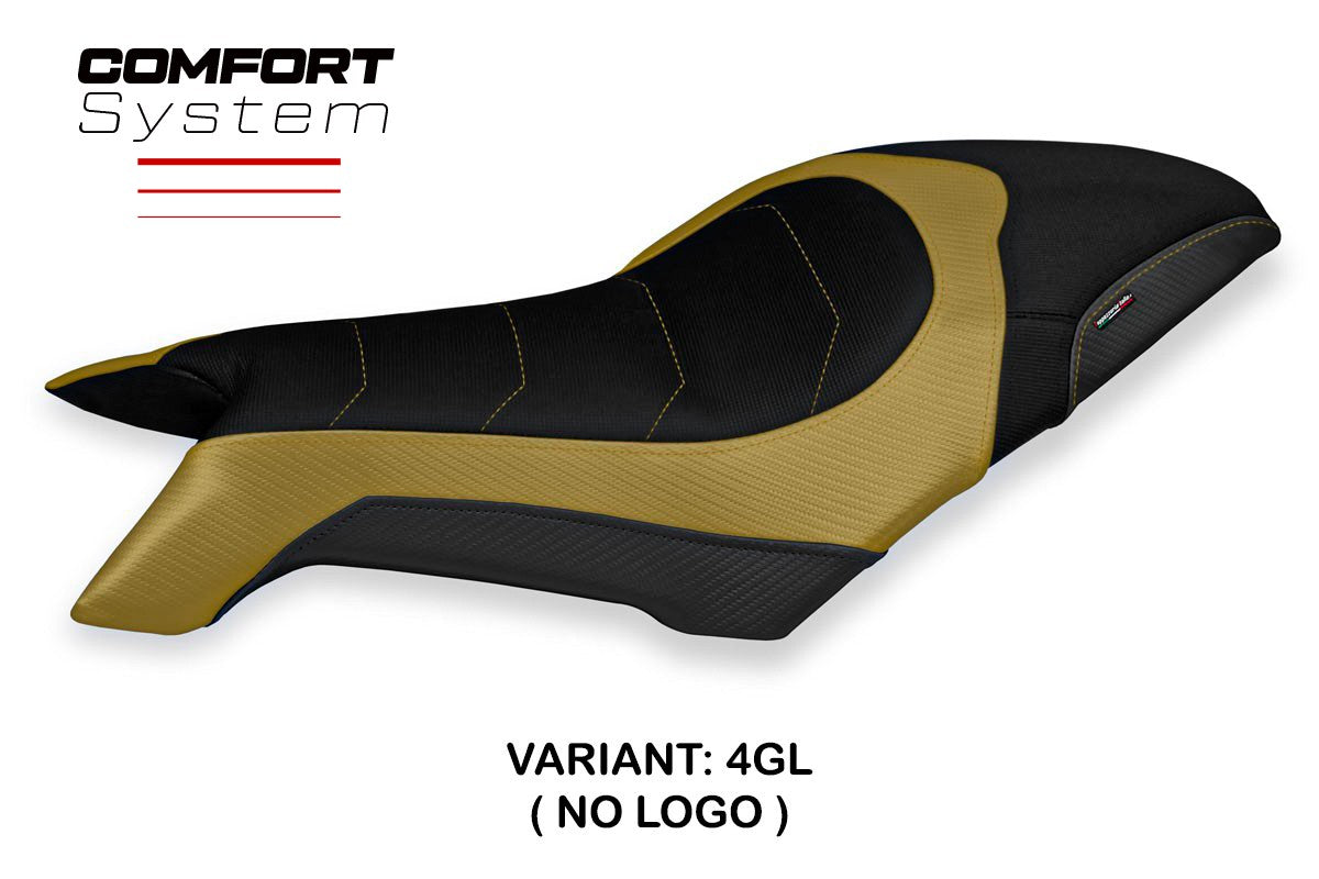 Yhteensopiva istuinpäällinen - MV Agusta Dragster 800 2019-2025 - mod Dobrica 2 Comfort System