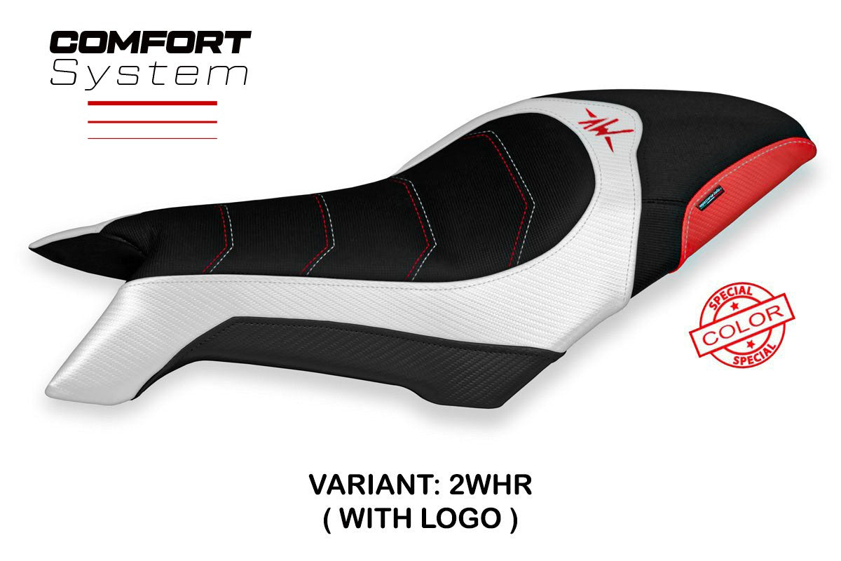 Yhteensopiva istuinpäällinen - MV Agusta Dragster 800 2019-2025 - mod Dobrica Special Color Comfort System