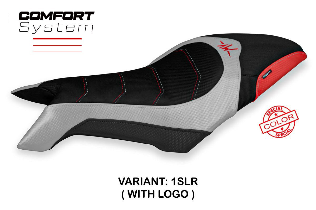 Yhteensopiva istuinpäällinen - MV Agusta Dragster 800 2019-2025 - mod Dobrica Special Color Comfort System