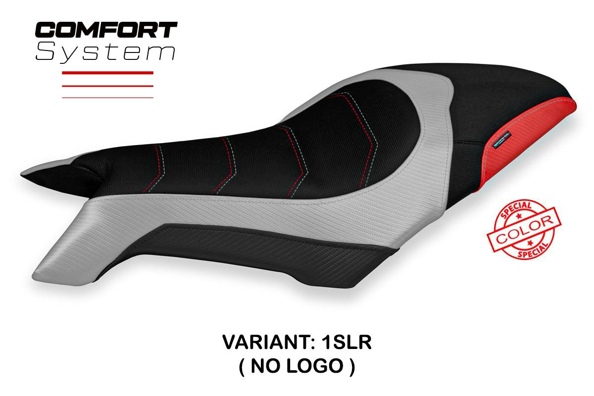 Yhteensopiva istuinpäällinen - MV Agusta Dragster 800 2019-2025 - mod Dobrica Special Color Comfort System