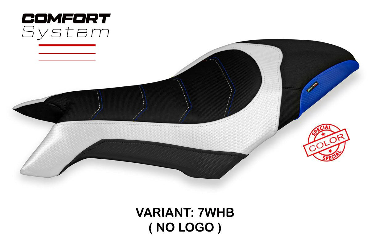 Yhteensopiva istuinpäällinen - MV Agusta Dragster 800 2019-2025 - mod Dobrica Special Color Comfort System