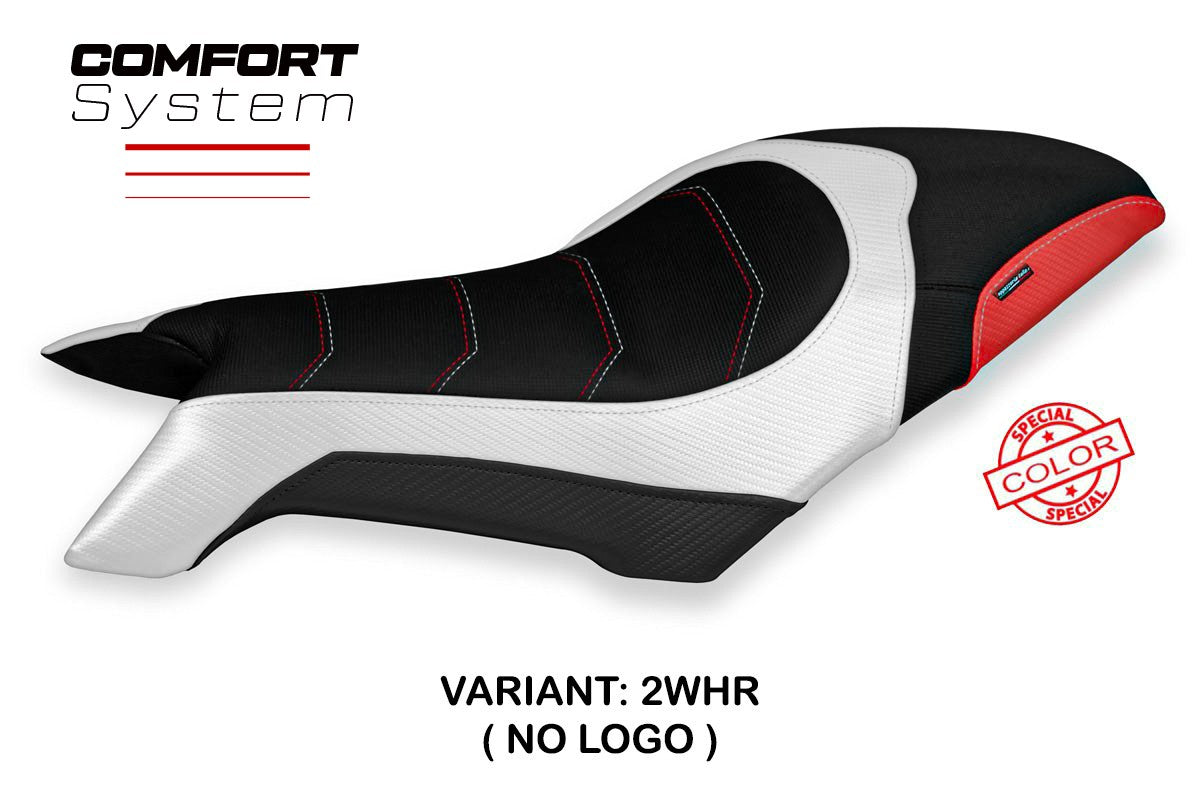 Yhteensopiva istuinpäällinen - MV Agusta Dragster 800 2019-2025 - mod Dobrica Special Color Comfort System