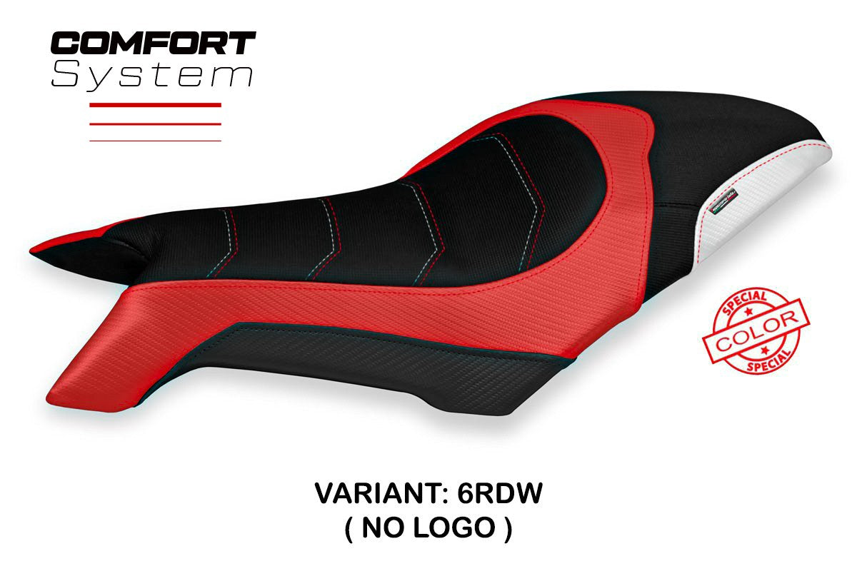 Yhteensopiva istuinpäällinen - MV Agusta Dragster 800 2019-2025 - mod Dobrica Special Color Comfort System