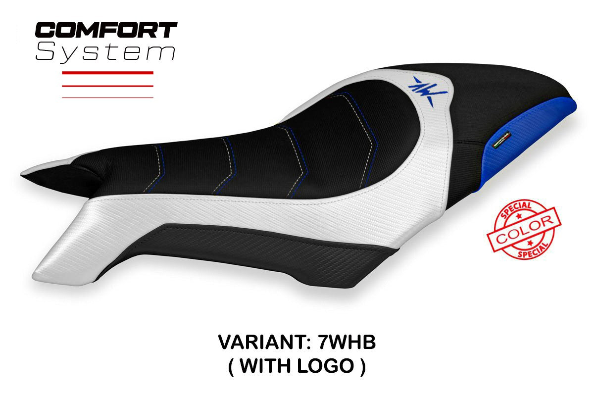 Yhteensopiva istuinpäällinen - MV Agusta Dragster 800 2019-2025 - mod Dobrica Special Color Comfort System